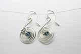 Simple Spiral Earrings