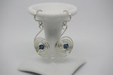 Simple Spiral Earrings