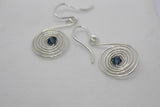 Simple Spiral Earrings