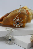 Simple Spiral Earrings
