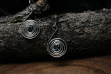 Simple Spiral Earrings