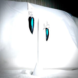 Beetle Wing Earrings