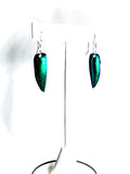 Beetle Wing Earrings