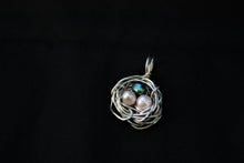 Load image into Gallery viewer, Bird Nest Pendant Necklace
