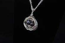 Load image into Gallery viewer, Bird Nest Pendant Necklace
