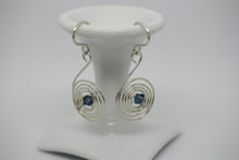 Load image into Gallery viewer, Simple Spiral Earrings
