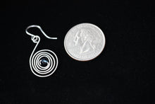 Load image into Gallery viewer, Simple Spiral Earrings
